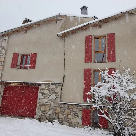 Maison De Montagne Dans Charmant Village Du Capcir Fontrabiouse Exterior foto